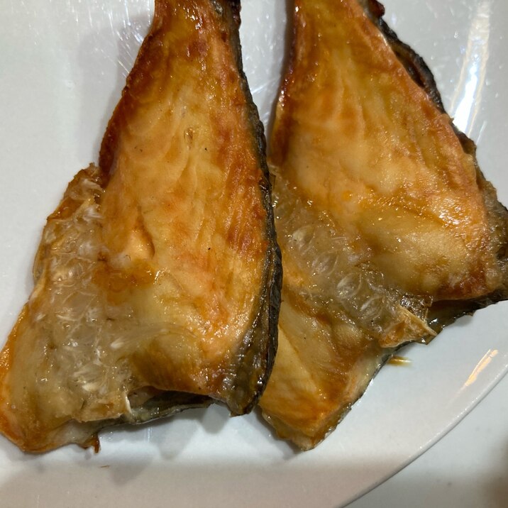 銀鮭のガーリックバター焼き